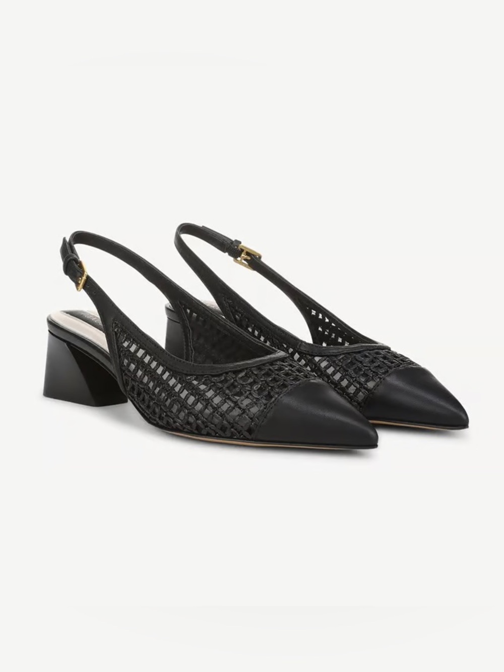 Franco Sarto Racer Slingback brand new nvr worn in box sz 11!